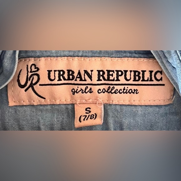 Urban Republic Girls Light Jacket S (7/8) - Picture 4 of 4